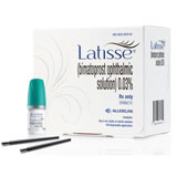 Latisse eyelash serum